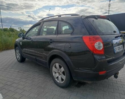 Черный Шевроле Каптива, объемом двигателя 2.4 л и пробегом 215 тыс. км за 7500 $, фото 14 на Automoto.ua