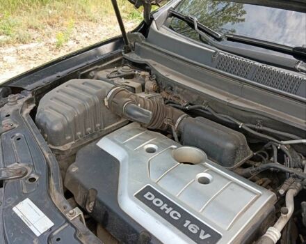 Черный Шевроле Каптива, объемом двигателя 2.4 л и пробегом 205 тыс. км за 8100 $, фото 14 на Automoto.ua