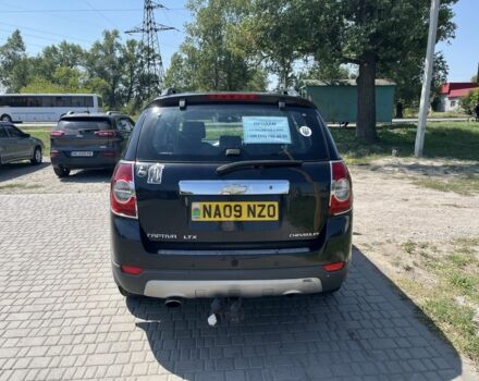 Чорний Шевроле Каптіва, об'ємом двигуна 2 л та пробігом 300 тис. км за 3200 $, фото 4 на Automoto.ua