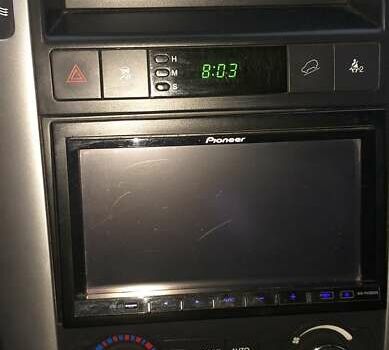 Черный Шевроле Каптива, объемом двигателя 2.4 л и пробегом 280 тыс. км за 7100 $, фото 1 на Automoto.ua