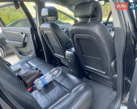 Черный Шевроле Каптива, объемом двигателя 3.2 л и пробегом 223 тыс. км за 9200 $, фото 13 на Automoto.ua