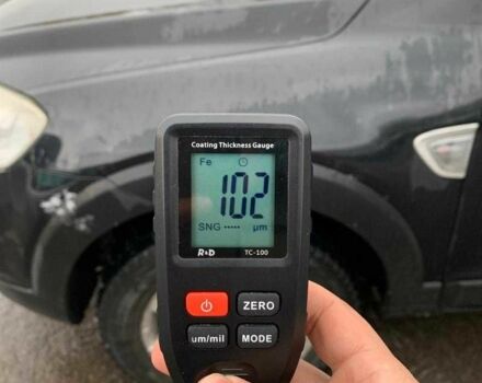 Черный Шевроле Каптива, объемом двигателя 2.4 л и пробегом 215 тыс. км за 7500 $, фото 20 на Automoto.ua