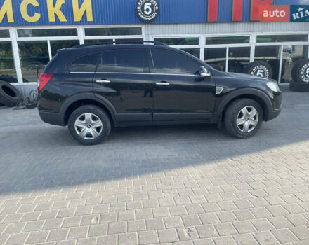 Черный Шевроле Каптива, объемом двигателя 3.2 л и пробегом 223 тыс. км за 9200 $, фото 5 на Automoto.ua