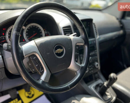 Черный Шевроле Каптива, объемом двигателя 2.41 л и пробегом 218 тыс. км за 7999 $, фото 17 на Automoto.ua