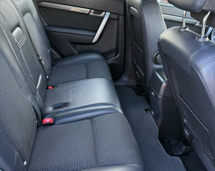 Черный Шевроле Каптива, объемом двигателя 2 л и пробегом 176 тыс. км за 10750 $, фото 15 на Automoto.ua