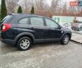 Черный Шевроле Каптива, объемом двигателя 2.41 л и пробегом 137 тыс. км за 8500 $, фото 1 на Automoto.ua