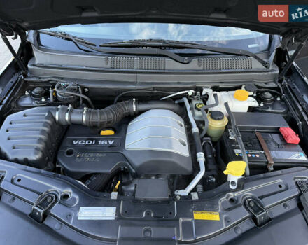 Черный Шевроле Каптива, объемом двигателя 2 л и пробегом 176 тыс. км за 10750 $, фото 24 на Automoto.ua