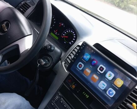 Черный Шевроле Каптива, объемом двигателя 2.4 л и пробегом 205 тыс. км за 8100 $, фото 4 на Automoto.ua