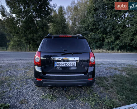 Чорний Шевроле Каптіва, об'ємом двигуна 2 л та пробігом 299 тис. км за 7150 $, фото 2 на Automoto.ua