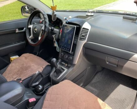 Чорний Шевроле Каптіва, об'ємом двигуна 2 л та пробігом 220 тис. км за 9500 $, фото 7 на Automoto.ua
