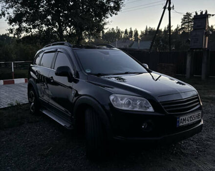 Чорний Шевроле Каптіва, об'ємом двигуна 2 л та пробігом 299 тис. км за 7150 $, фото 4 на Automoto.ua