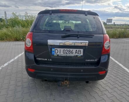 Черный Шевроле Каптива, объемом двигателя 2.4 л и пробегом 215 тыс. км за 7500 $, фото 13 на Automoto.ua