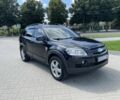 Чорний Шевроле Каптіва, об'ємом двигуна 2 л та пробігом 220 тис. км за 9500 $, фото 1 на Automoto.ua
