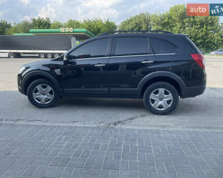 Черный Шевроле Каптива, объемом двигателя 3.2 л и пробегом 223 тыс. км за 9200 $, фото 2 на Automoto.ua