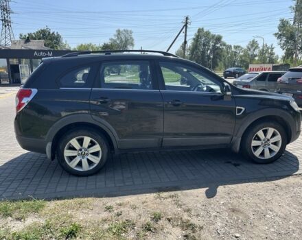 Чорний Шевроле Каптіва, об'ємом двигуна 2 л та пробігом 300 тис. км за 3200 $, фото 6 на Automoto.ua