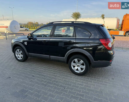 Черный Шевроле Каптива, объемом двигателя 2 л и пробегом 176 тыс. км за 10750 $, фото 8 на Automoto.ua