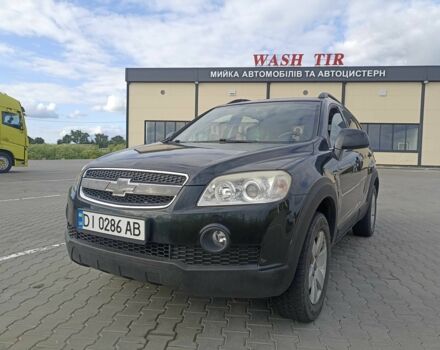 Черный Шевроле Каптива, объемом двигателя 2.4 л и пробегом 215 тыс. км за 7500 $, фото 17 на Automoto.ua