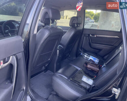 Черный Шевроле Каптива, объемом двигателя 3.2 л и пробегом 223 тыс. км за 9200 $, фото 15 на Automoto.ua