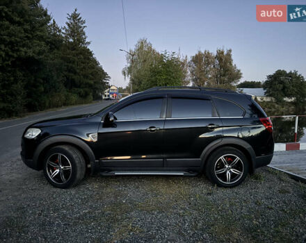 Чорний Шевроле Каптіва, об'ємом двигуна 2 л та пробігом 299 тис. км за 7150 $, фото 1 на Automoto.ua