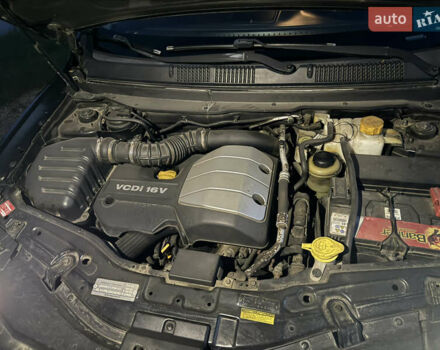 Чорний Шевроле Каптіва, об'ємом двигуна 2 л та пробігом 299 тис. км за 7150 $, фото 9 на Automoto.ua