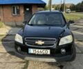 Черный Шевроле Каптива, объемом двигателя 2 л и пробегом 300 тыс. км за 4900 $, фото 4 на Automoto.ua