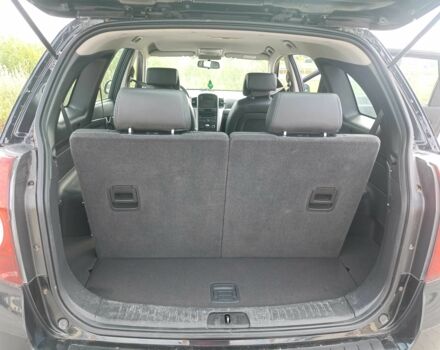 Черный Шевроле Каптива, объемом двигателя 2.4 л и пробегом 215 тыс. км за 7500 $, фото 5 на Automoto.ua