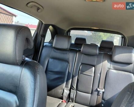 Черный Шевроле Каптива, объемом двигателя 2 л и пробегом 260 тыс. км за 8650 $, фото 4 на Automoto.ua