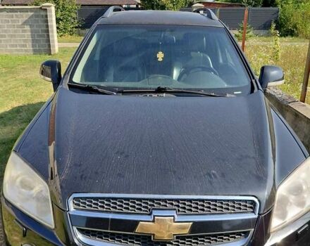 Черный Шевроле Каптива, объемом двигателя 2 л и пробегом 260 тыс. км за 8650 $, фото 10 на Automoto.ua