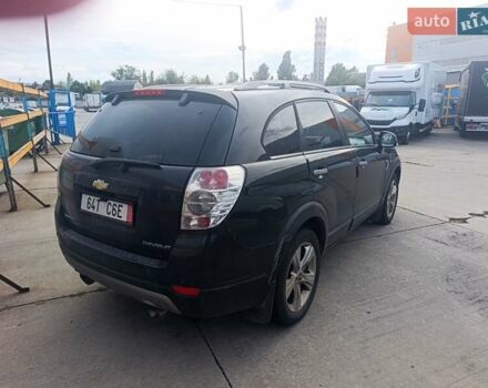 Черный Шевроле Каптива, объемом двигателя 2 л и пробегом 228 тыс. км за 10300 $, фото 1 на Automoto.ua