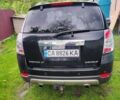 Черный Шевроле Каптива, объемом двигателя 2 л и пробегом 280 тыс. км за 8900 $, фото 2 на Automoto.ua
