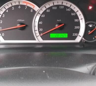 Черный Шевроле Каптива, объемом двигателя 2.4 л и пробегом 280 тыс. км за 7100 $, фото 4 на Automoto.ua