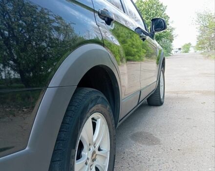 Черный Шевроле Каптива, объемом двигателя 2.4 л и пробегом 205 тыс. км за 8100 $, фото 9 на Automoto.ua