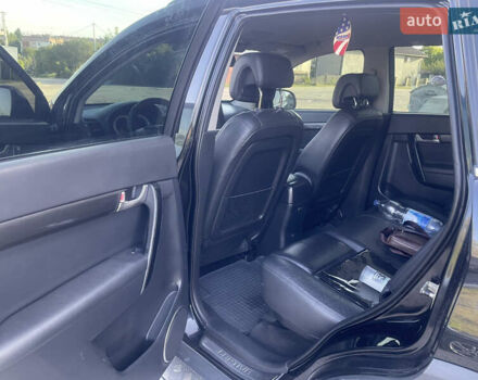 Черный Шевроле Каптива, объемом двигателя 3.2 л и пробегом 223 тыс. км за 9200 $, фото 14 на Automoto.ua