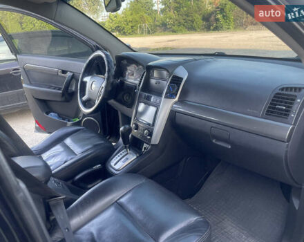 Черный Шевроле Каптива, объемом двигателя 3.2 л и пробегом 223 тыс. км за 9200 $, фото 11 на Automoto.ua