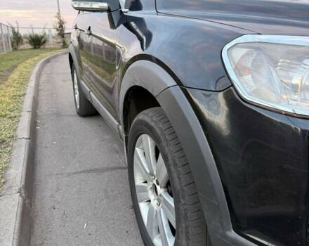 Черный Шевроле Каптива, объемом двигателя 2 л и пробегом 300 тыс. км за 3850 $, фото 6 на Automoto.ua