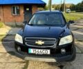 Черный Шевроле Каптива, объемом двигателя 2 л и пробегом 300 тыс. км за 4900 $, фото 3 на Automoto.ua