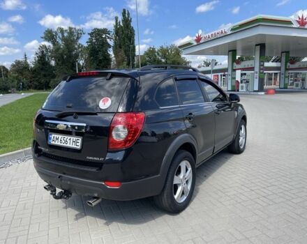 Чорний Шевроле Каптіва, об'ємом двигуна 2 л та пробігом 220 тис. км за 9500 $, фото 3 на Automoto.ua