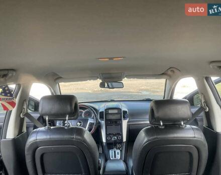 Черный Шевроле Каптива, объемом двигателя 3.2 л и пробегом 223 тыс. км за 9200 $, фото 9 на Automoto.ua