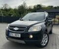 Чорний Шевроле Каптіва, об'ємом двигуна 2 л та пробігом 240 тис. км за 4150 $, фото 1 на Automoto.ua