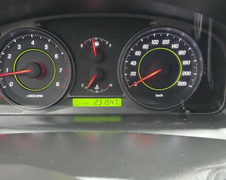 Черный Шевроле Каптива, объемом двигателя 2.4 л и пробегом 231 тыс. км за 8250 $, фото 13 на Automoto.ua