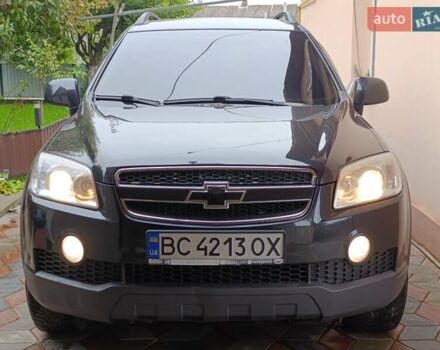 Шевроле Каптива 2010 в Теофиполь на Automoto.ua Черный Шевроле Каптива, объемом двигателя 2.4 л и пробегом 295 тыс. км за 7555 $, фото 6 на Automoto.ua