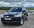 Черный Шевроле Каптива, объемом двигателя 2.41 л и пробегом 180 тыс. км за 6790 $, фото 1 на Automoto.ua
