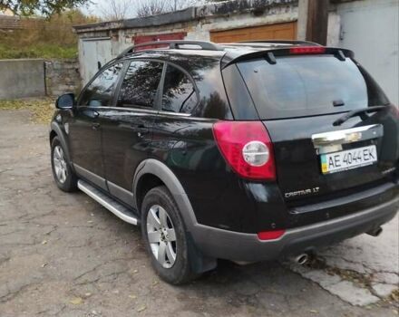 Черный Шевроле Каптива, объемом двигателя 0 л и пробегом 218 тыс. км за 9700 $, фото 2 на Automoto.ua