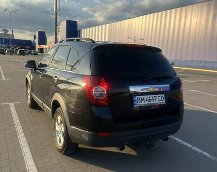 Чорний Шевроле Каптіва, об'ємом двигуна 2 л та пробігом 273 тис. км за 9500 $, фото 1 на Automoto.ua