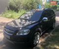 Черный Шевроле Каптива, объемом двигателя 1.99 л и пробегом 210 тыс. км за 9500 $, фото 2 на Automoto.ua