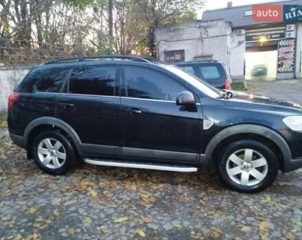 Черный Шевроле Каптива, объемом двигателя 0 л и пробегом 218 тыс. км за 9700 $, фото 6 на Automoto.ua