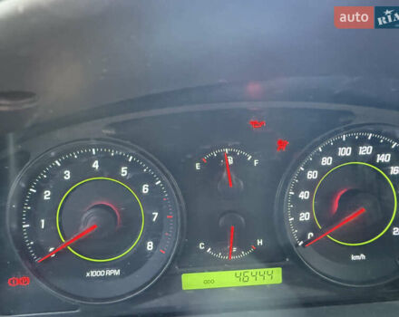 Чорний Шевроле Каптіва, об'ємом двигуна 2.4 л та пробігом 46 тис. км за 14000 $, фото 8 на Automoto.ua