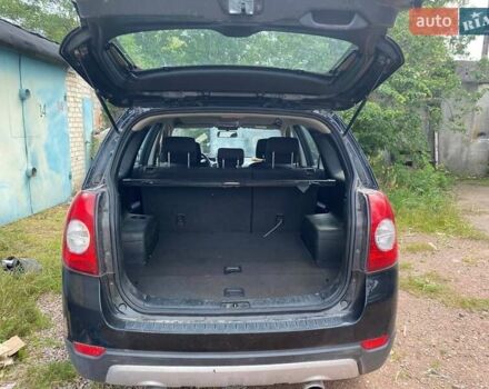 Чорний Шевроле Каптіва, об'ємом двигуна 2.4 л та пробігом 115 тис. км за 7578 $, фото 12 на Automoto.ua