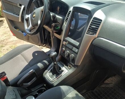 Черный Шевроле Каптива, объемом двигателя 2.4 л и пробегом 146 тыс. км за 8000 $, фото 8 на Automoto.ua