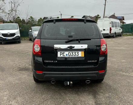 Черный Шевроле Каптива, объемом двигателя 2.4 л и пробегом 231 тыс. км за 8250 $, фото 7 на Automoto.ua